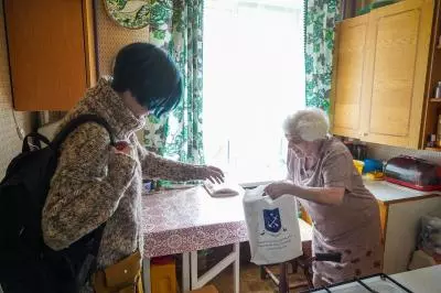 В гостях у Зинаиды Ивановны Рапопорт