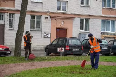 Субботник на Почтовом переулке