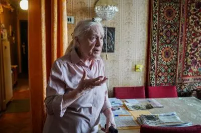В гостях у Татьяны Ивановны Чмутовой в День космонавтики