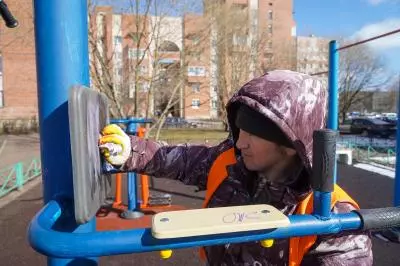 Зачем пачкать стенды