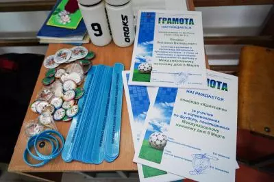Дружеский турнир в честь Международного женского дня