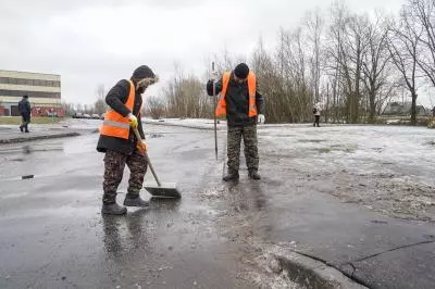 Весенняя уборка