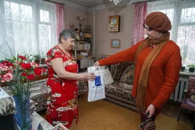 80-летие Зинаиды Ивановны Большаковой