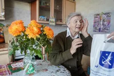 80-летие Лилии Ивановны Никифоровой