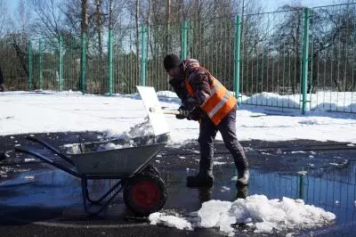 Спешим встретить весну в чистоте