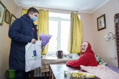 91 год Зое Александровне Дубинкиной
