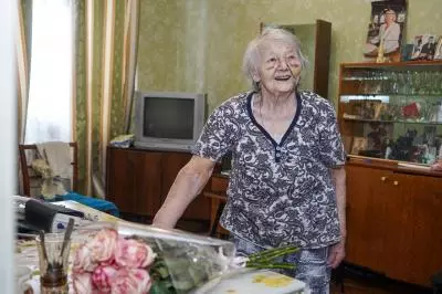 90-летие Анны Ивановны Ивановой