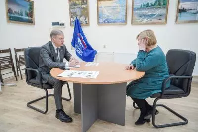 Прием у депутата Михаила Барышникова