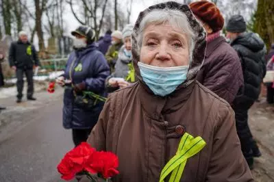 В день снятия блокады