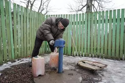 На Портовой, 6 починили водоразборную колонку
