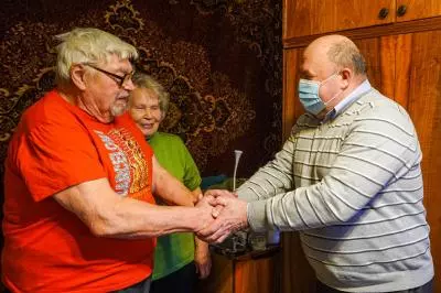 80-летие Германа Николаевича Пряхина