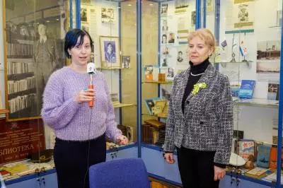 Экскурсия в музее Юрия Инге ко дню рождения Елены Вечтомовой