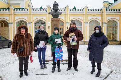 Награждение победителей конкурса фанфиков