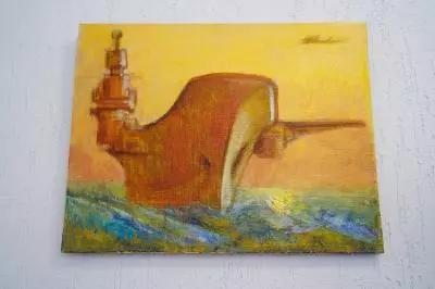 Открытие выставки Сергея Опульса «Новое море»