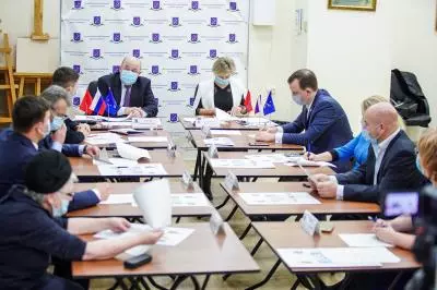 Заседание муниципального совета в прямом эфире