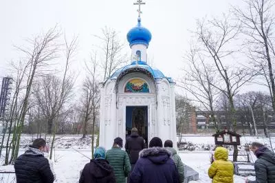 Молебен святителю Николаю Чудотворцу