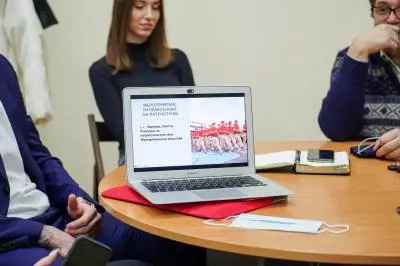 Встреча по созданию молодежного совета в Стрельне