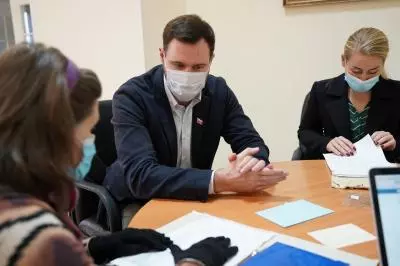 Прием депутатов по вопросу памятника