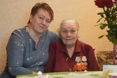 95 лет Галине Петровне