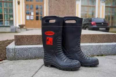Сапоги для манекена Дмитрия