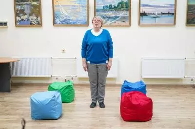 Съемка онлайн-кружков для жителей Стрельны