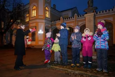 Награждение участников акций