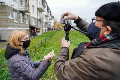 Есть в Стрельне Окимаки