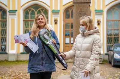 Награждение победителей конкурсов