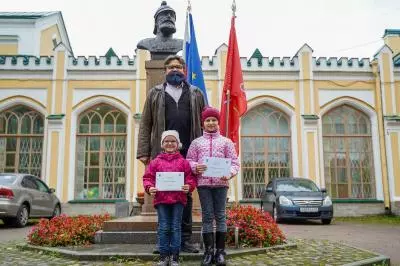 Награждение победителей конкурсов