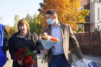 В гостях у Семёна Фёдоровича Шапцова
