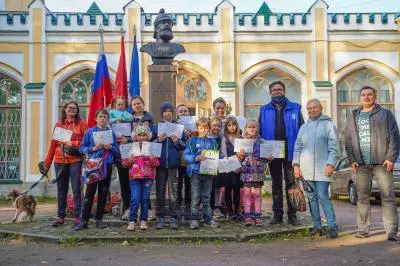 Награждение победителей конкурсов