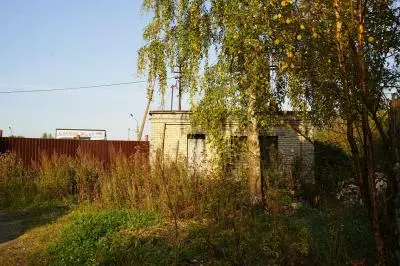 Будущая зона отдыха у залива