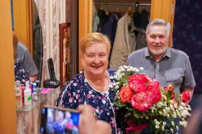 Годовщина свадьбы семьи Маклаковых