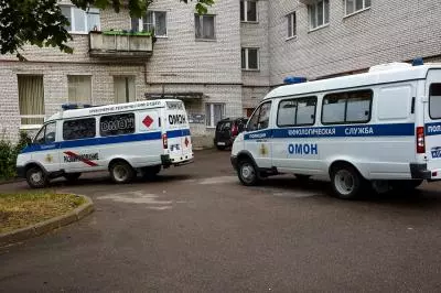 ЧП НА ОРЛОВСКОЙ д 2