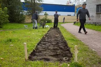 Благоустройство поселка