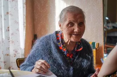 В гостях у Любови Павловны Лавровой