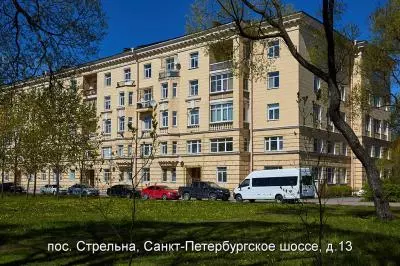 Благоустройство. Санкт-Петербургское шоссе 13