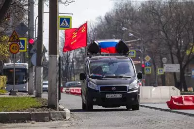 День Победы в Стрельне