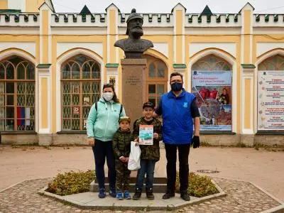 Поздравление победителей