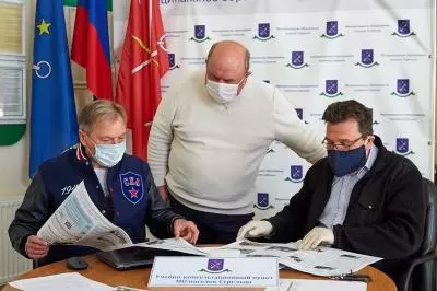 Единая Россия - обсуждение нового выпуска газеты