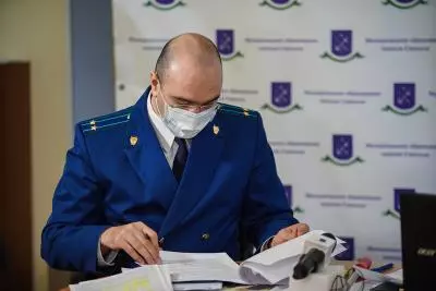 Интервью с заместителем прокурора