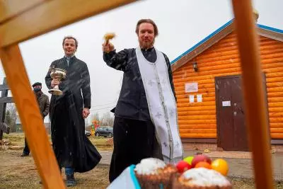 Освящение снеди