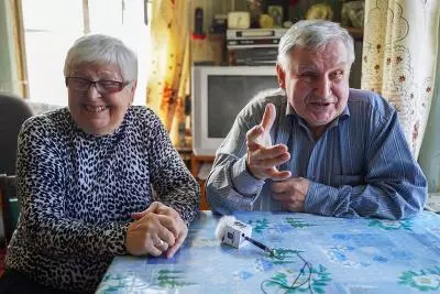 55 лет совместной жизни семьи Заркевич