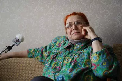 В гостях у Людмилы Ивановны Езерской