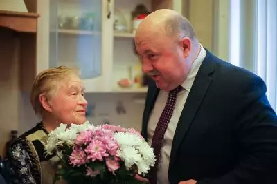 Поздравление Валентины Ивановны Шибаевой