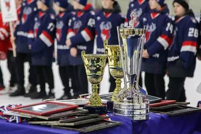 Закрытие турнира по хоккею