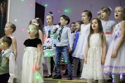Концерт детских коллективов