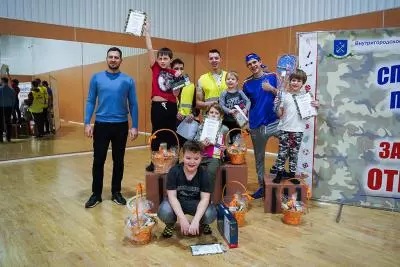 Спортивный праздник в АСК
