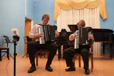 Концерт в музыкальной школе