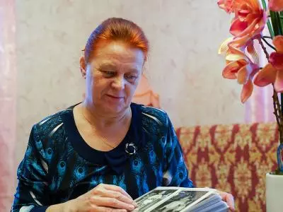 В гостях у Алевтины Ивановны Знаменской